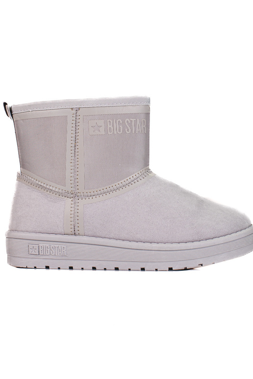 grijze dames snowboots kort Big Star...