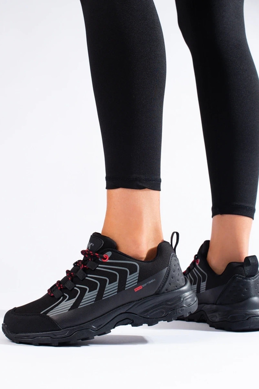 DK Trekkinglaarzen in zwarte kleur...