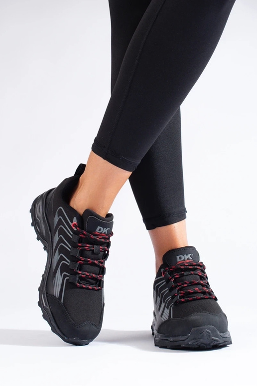 DK Trekkinglaarzen in zwarte kleur...