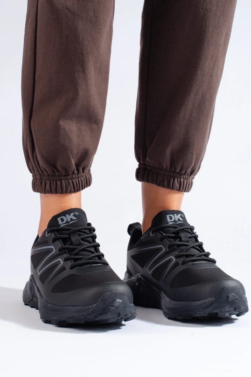 Trekkingschoenen DK Softshell zwarte... Trekkingschoenen DK Softshell zwarte...