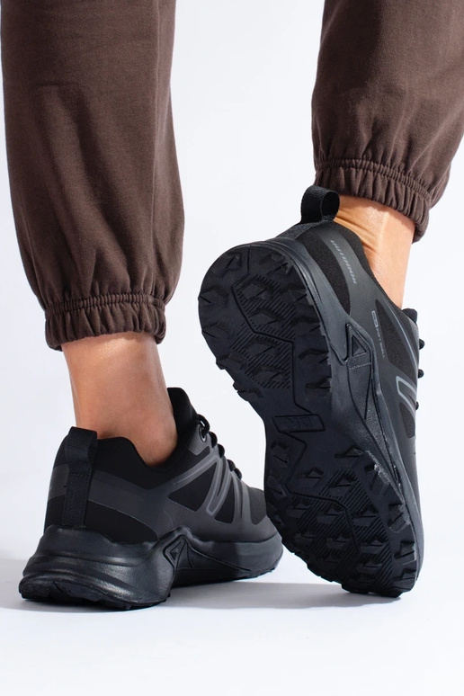 Trekkingschoenen DK Softshell zwarte... Trekkingschoenen DK Softshell zwarte...