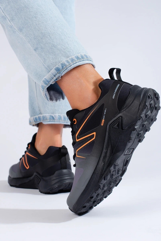 Trekkinglaarzen DK Softshell zwart en... Trekkinglaarzen DK Softshell zwart en...