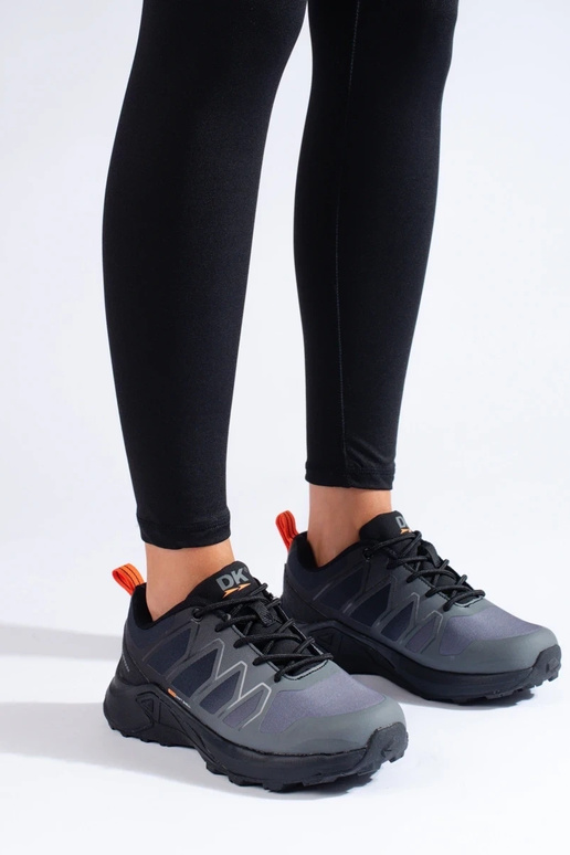 grijze trekkingschoenen DK Softshell