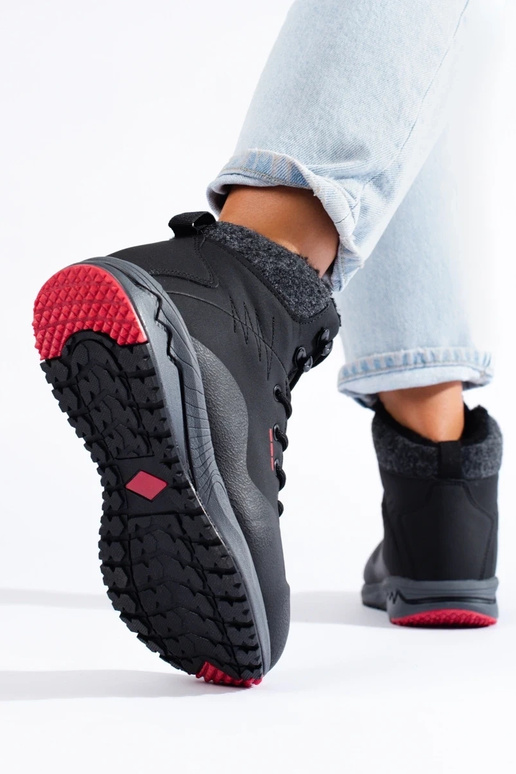 Shelovet verwarmde trekkinglaarzen...