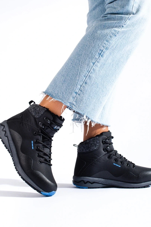 verwarmde hoge trekkinglaarzen shelovet