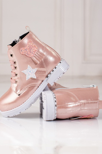 Roze laarzen voor meisjes 2