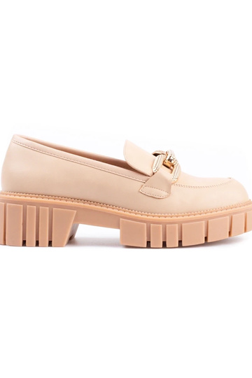 beige damesschoenen met...