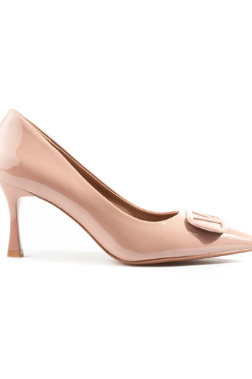 Vinceza beige schoenen met...