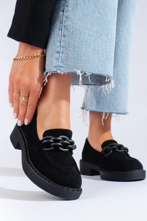 Damesmocassins Potocki gemaakt van... Damesmocassins Potocki gemaakt van...