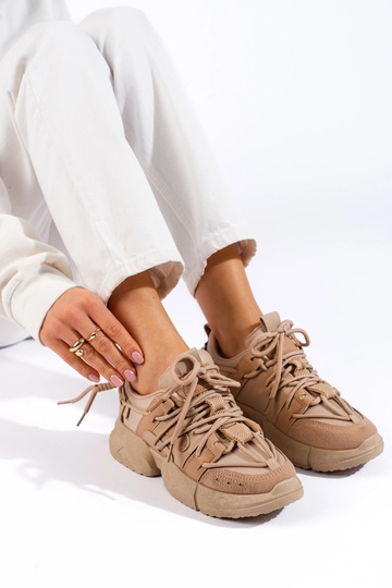 beige Sneakers model... 2