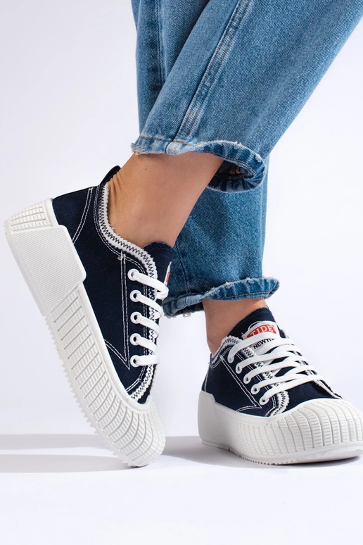 Damesschoenen Shelovet blauwe kleur