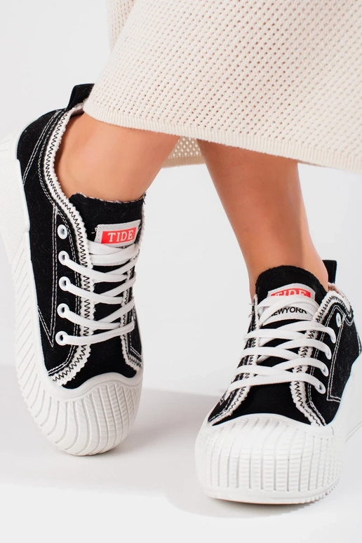 Damesschoenen Shelovet zwarte kleur