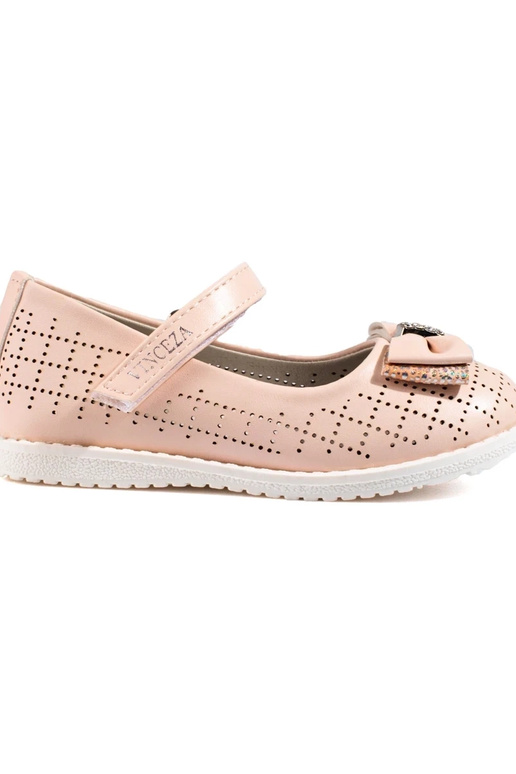 ballerina Vinceza met opengewerkte... ballerina Vinceza met opengewerkte...