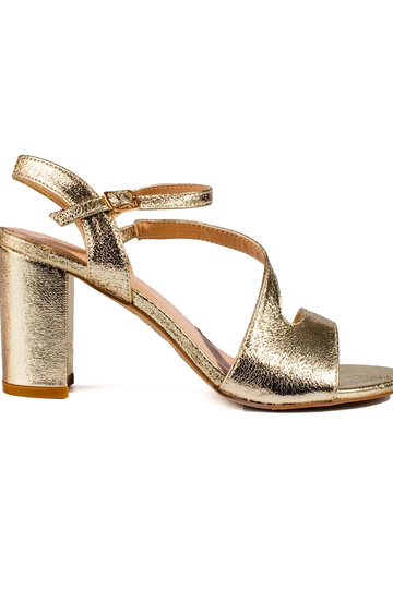 Elegante haksandalen voor...