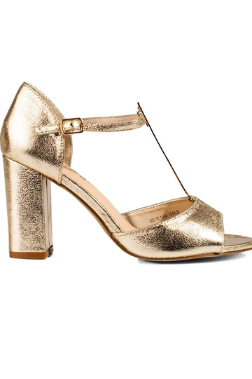 Shelovet gouden sandalen...