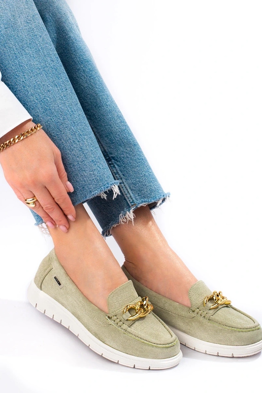 Comfortabele dames mocassins met... Comfortabele dames mocassins met...