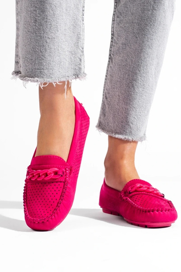 Mocassins gemaakt van suède... 2