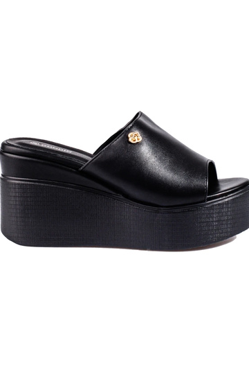 Dames Slippers Zwart