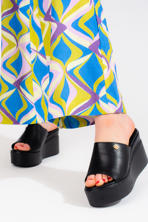 Dames Slippers Zwart Dames Slippers Zwart