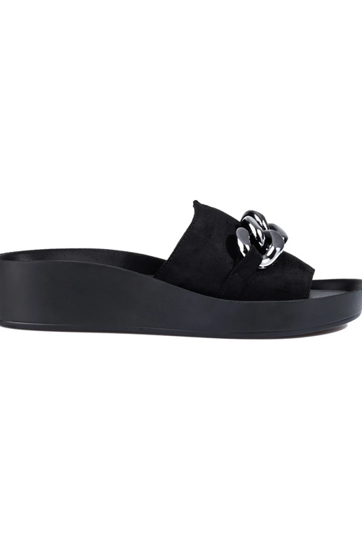 zwarte pantoffels met plateau... zwarte pantoffels met plateau...