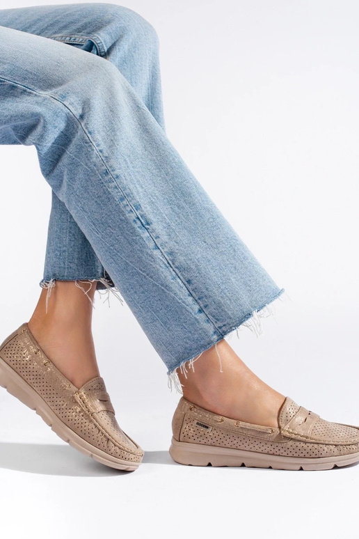 suède damesmocassins Shelovet