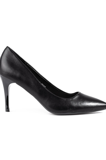 Klassiek model zwarte hoge...