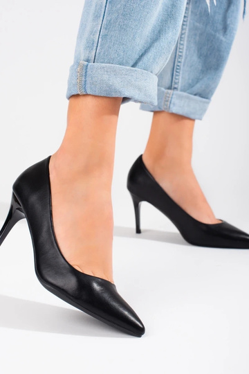 Klassiek model zwarte hoge... 2