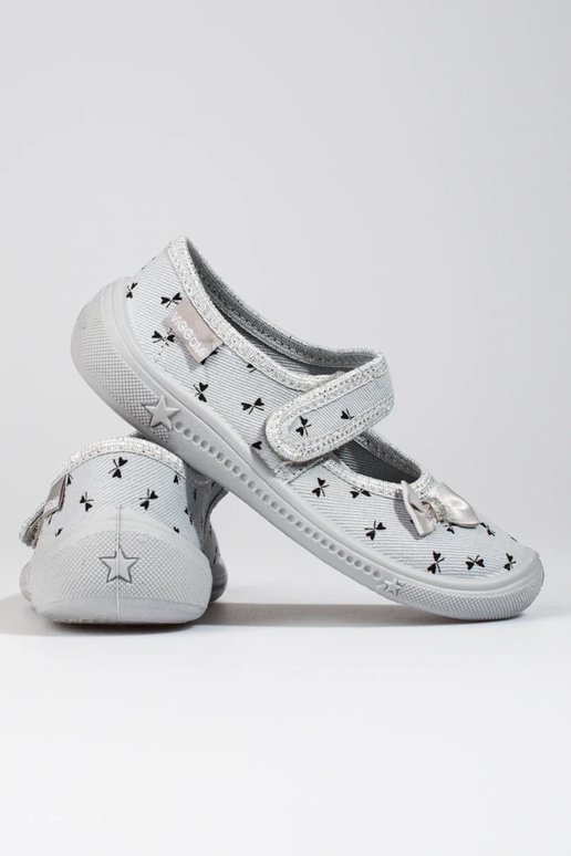 Viggami Kalina grijze schoenen