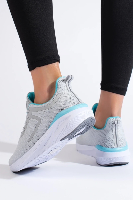 sportschoenen DK grijze kleur sportschoenen DK grijze kleur