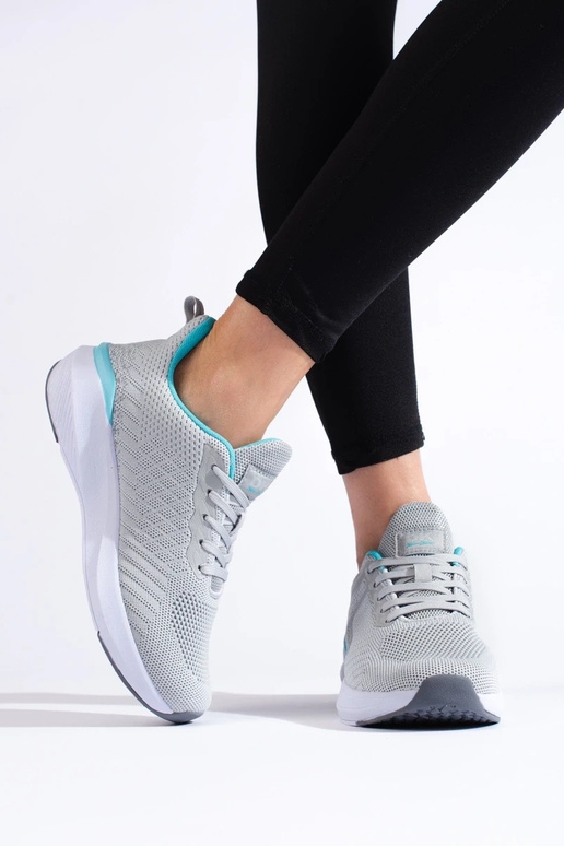 sportschoenen DK grijze kleur sportschoenen DK grijze kleur