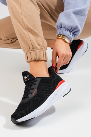 zwarte sportschoenen met... 2