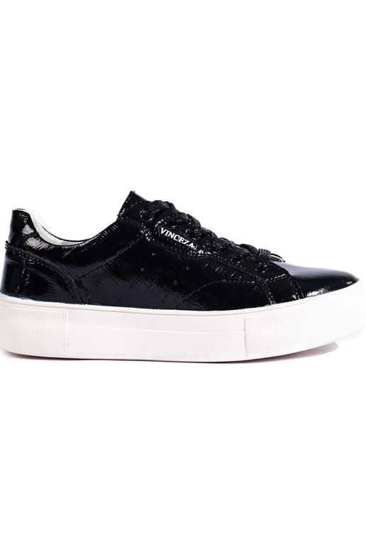 Zwarte leren damesschoenen Vinceza Zwarte leren damesschoenen Vinceza