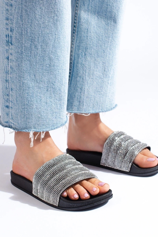 beige pantoffels Shelovet beige pantoffels Shelovet