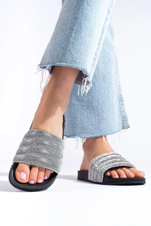 beige pantoffels Shelovet beige pantoffels Shelovet