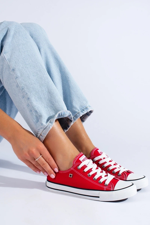 rode schoenen Big Star T274020603