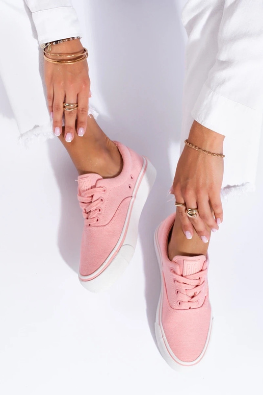 Damesschoenen roze Big Star LL274147P