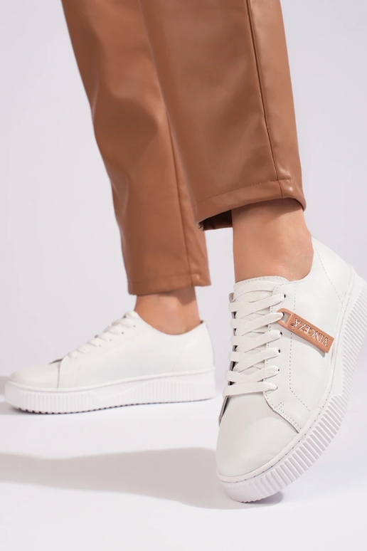 Vinceza witte sportschoenen van... Vinceza witte sportschoenen van...