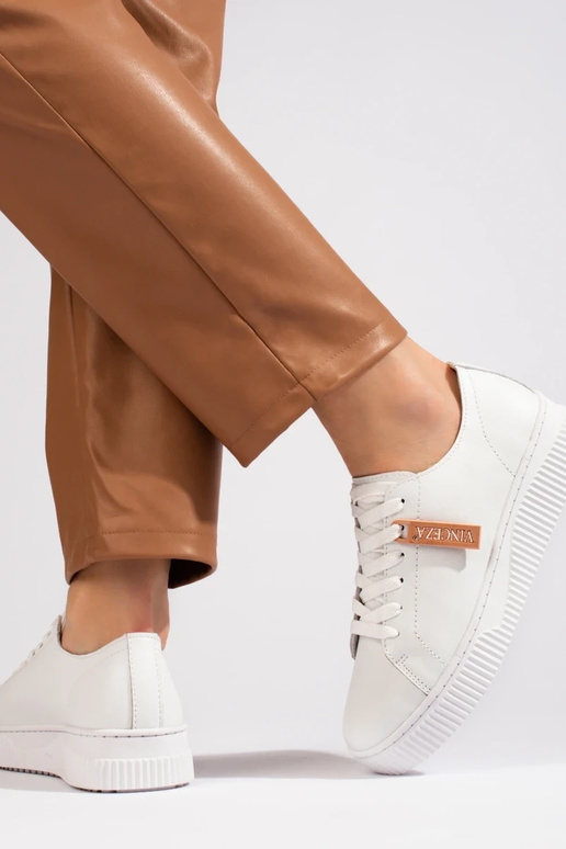 Vinceza witte sportschoenen van... Vinceza witte sportschoenen van...