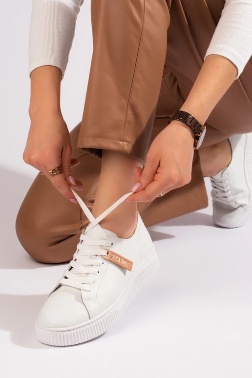 Vinceza witte sportschoenen van... Vinceza witte sportschoenen van...