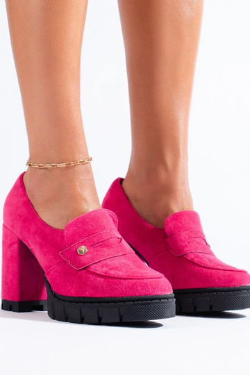 Vinceza roze suède... 2