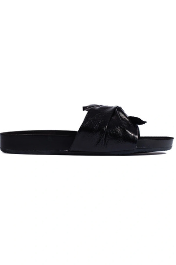 Slippers zwarte kleur Shelovet