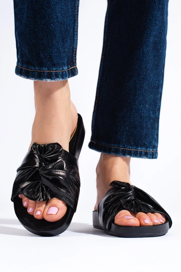 Slippers zwarte kleur Shelovet 2
