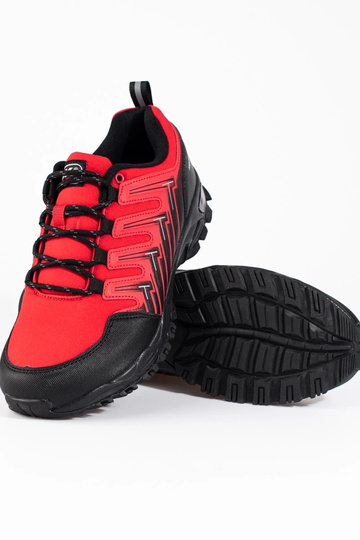 Heren wandelschoenen rode... 2