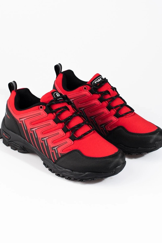Heren wandelschoenen rode kleur DK