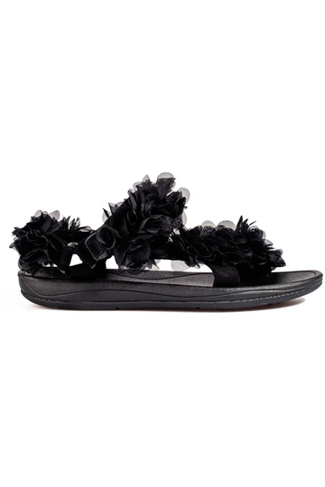 zwarte sandalen Shelovet