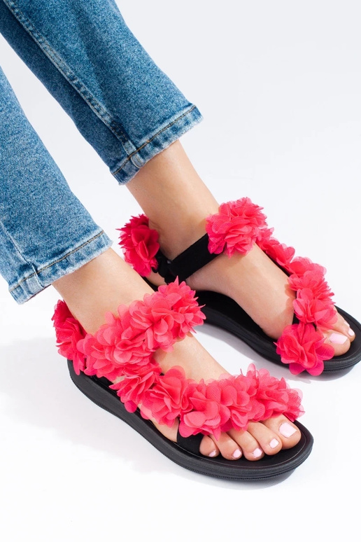 Sandalen Shelovet felroze Sandalen Shelovet felroze