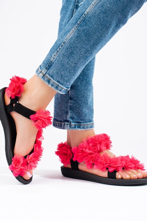 Sandalen Shelovet felroze Sandalen Shelovet felroze