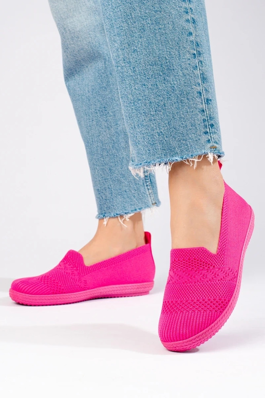 textiel Damesschoenen Shelovet roze... textiel Damesschoenen Shelovet roze...