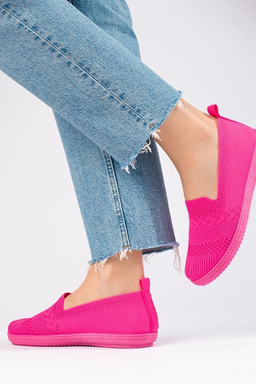 textiel Damesschoenen Shelovet roze... textiel Damesschoenen Shelovet roze...