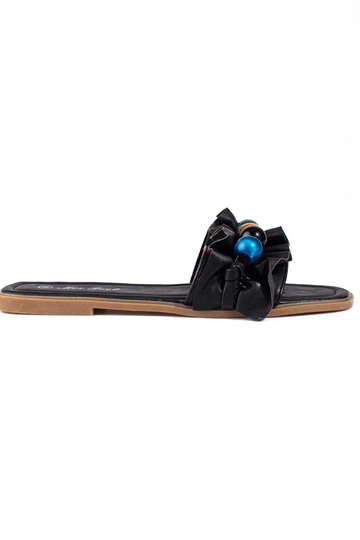 Slippers zwarte kleur Shelovet